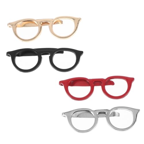 ANDRESLAD 4Stücke Krawattenclips für Herren Teiliges Krawattenklemmen und Krawattennadel für Hochzeit Business und Formelle Anlässe von ANDRESLAD