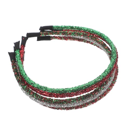 ANDRESLAD 5stücke Teiliges Weihnachts-glitzer-haarband Frauen Festliche Haaraccessoires Mit Pailletten Für Weihnachten Und Neujahr Für Feiern Und Besondere Anlässe von ANDRESLAD