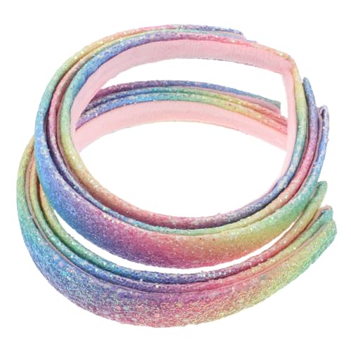 ANDRESLAD 6stücke Haarbänder Für Mädchen Mit Glitzer-pailletten Stirnbänder Für Kleine Mädchen Bunte Kopfbedeckungen Für Geburtstage Und Alltagskleidung von ANDRESLAD