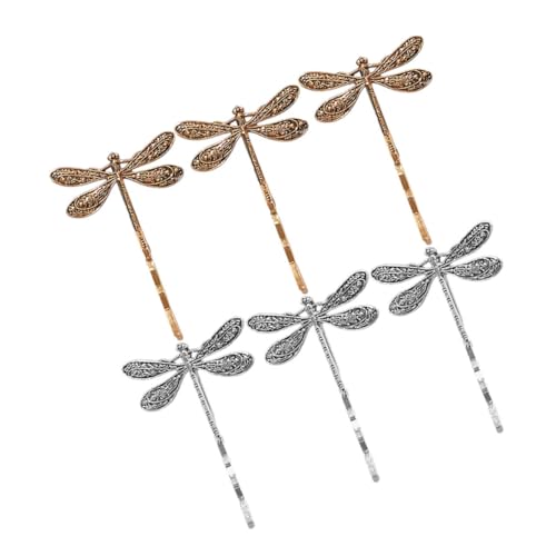 ANDRESLAD 6 Stücke Libelle Haar Clip Vintage Stil Dekorative Haar Zubehör Für Täglichen von ANDRESLAD
