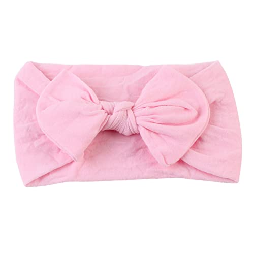 ANDRESLAD 7stücke Elastische Stirnbänder Bowknot Haarbands Kopfbedeckungen Für Kleinkinder Mädchen Mit Schleifen Design Für Alltag Und Partys von ANDRESLAD