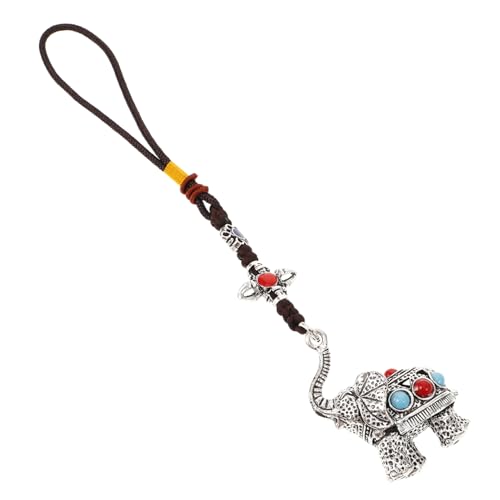 ANDRESLAD Anhänger Auto Rückspiegel Schmuck Feng Shui Glücksbringer Schlüsselanhänger Damen Auto Zubehör Kultur Schmuck von ANDRESLAD