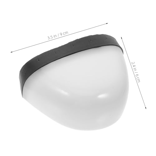 ANDRESLAD Arbeits schuhschutz Zehenschutzkappe aus Robustem Kunststoff Stoßfest Langlebig und Komfortabel Erfüllt Arbeitsschutzstandards Geeignet für Damen und Herren in Gefährlichen von ANDRESLAD