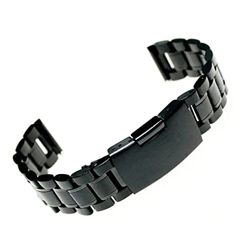 ANDRESLAD Armbanduhrenband Schwarz Robustes Gerades Ende für Herren und Damen Einfacher Austausch für Alte oder Beschädigte Armbänder ANDRESLAD Armbanduhrenband Schwarz Robustes Gerades Ende für Herren und Damen Einfacher Austausch für Alte oder Beschädigte Armbänder von ANDRESLAD