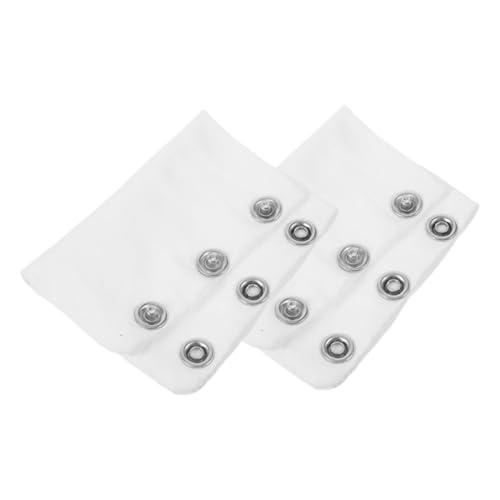 ANDRESLAD Strampler-verlängerung Aus Stoff Doppelschichtig Mit Druckknöpfen Für Kleinkinder Und Junge Mädchen Geeignet Als Body Und Overall-verlängerung Rechteckige Form Klassische Farbe Beq von ANDRESLAD