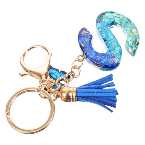 ANDRESLAD Brief Schlüsselanhänger Office Key geldgeschenke Weihnachten schlüsselanhänger seat schlüsselkette satchpack Wallet Buchstaben-Schlüsselanhänger für Frauen Rucksackanhänger Metall von ANDRESLAD