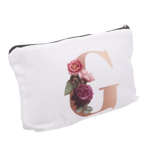 ANDRESLAD Cosmetic Bag Elegante Make-up Aufbewahrungstasche Für Lippenstifte Reise Kosmetiktasche Mit Reißverschluss Für Frauen Brautjungfern Und von ANDRESLAD