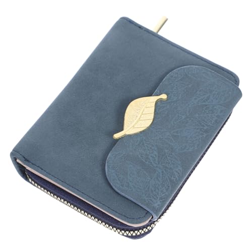 ANDRESLAD Damen Geldbörse Pu- Kurze Clutch Mit Reißverschluss Multifunktionale Brieftasche Für Kreditkarten Für Und Alltag Klassischem von ANDRESLAD