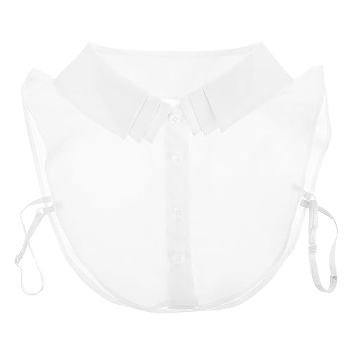 ANDRESLAD Detachable Fake Collar Für Damen Abnehmbarer Kragen Für Shirts Blusen Und Kleider Klassisch Und Stilvoll Einfache Handhabung Für Verschiedene Anlässe von ANDRESLAD