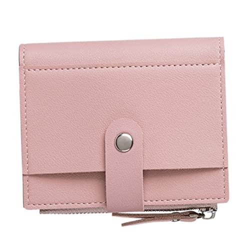 ANDRESLAD 1stück Damen Pu Geldbörse Kurz Geldbeutel Mit Kartenfächern Leicht Vielseitig Für Büro Schule Reisen Zu Anlässen Wie Geburtstag Und Weihnachten von ANDRESLAD