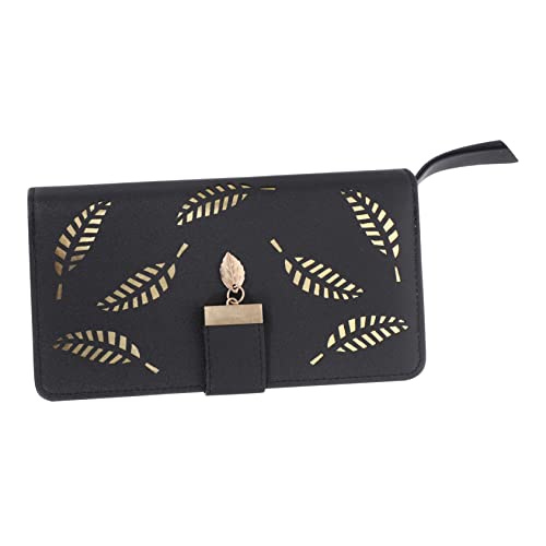 ANDRESLAD Damen Lang Geldbörse Mit Reißverschluss Modische Clutch Für Kreditkarten Und Münzen Eleganter Handheld Geldbeutel Aus Hochwertigem Material Für Freizeit Und Besondere Anlässe von ANDRESLAD