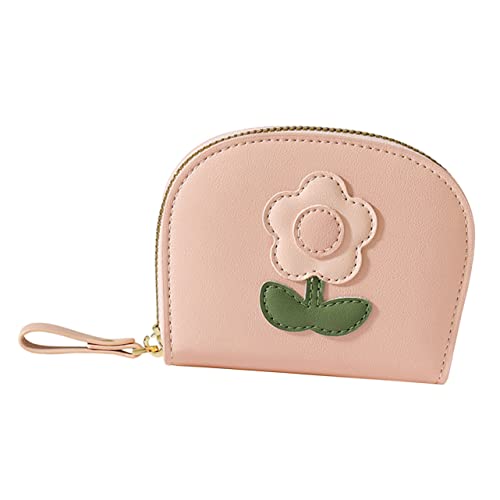 ANDRESLAD Damen Pu Leder Kartenetui Mit Mehreren Fächern Kompakte Geldbörse Für Visitenkarten Und Kreditkarten Für Reisen Und Alltag von ANDRESLAD