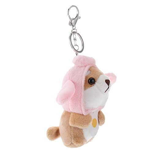 ANDRESLAD 1stück Plüsch Schlüsselanhänger Niedliches Backpack Süßes Stofftier Für Taschen Und Schlüssel Für Und Dekoration von ANDRESLAD