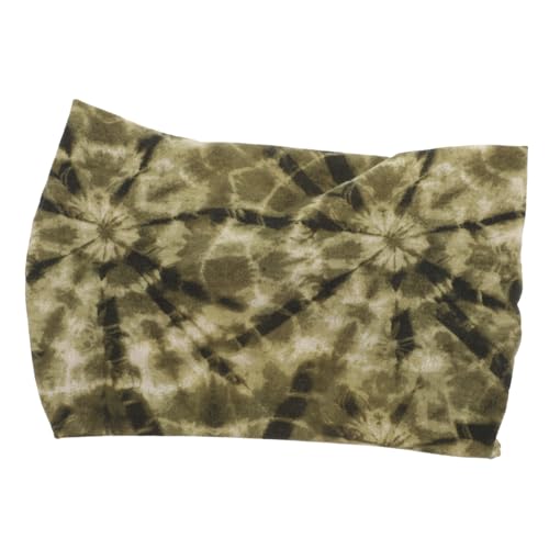 ANDRESLAD Bandana Haarschal Für Damen Elastisches Stirnband Sport Yoga Und Laufen Schweißabsorbierendes Haarband Mit Modischem Design Für Fitness Und Alltag von ANDRESLAD