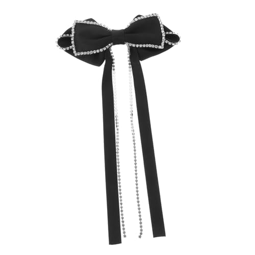 ANDRESLAD Elegante Diamant-haarnadel Mit Schleife Haarspange Für Frauen Elegantes Braut-accessoire von ANDRESLAD