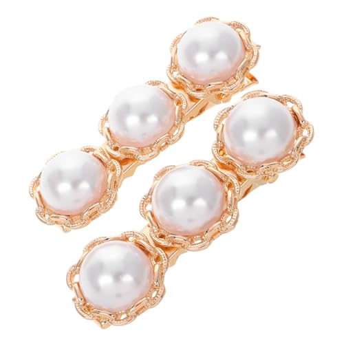 ANDRESLAD 2stücke Vintage -haarspange Für Damen Vielseitige Haarclips Für Hochzeiten Und Besondere Anlässe Teiliges Gold Langlebig Und von ANDRESLAD
