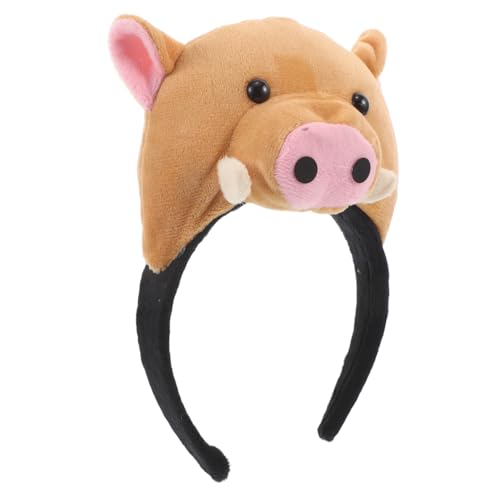 ANDRESLAD Entzückendes Kinder-party-zubehör Haarband in Schweineform Für Jungen/mädchen Bühnen-kopfbedeckung von ANDRESLAD