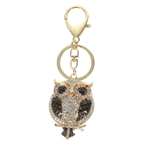 ANDRESLAD Lifelike Schlüsselanhänger Form Eule Dekorativer Für Taschen Rucksäcke Und Als Oder Partydeko Hochwertigem Gefertigt von ANDRESLAD