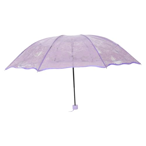 ANDRESLAD Faltbarer Regenschirm für Hochzeiten Vintage Brautschirm Dekorativer Faltschirm für Teepartys und Festivals Robuster und Eleganter Parasol von ANDRESLAD