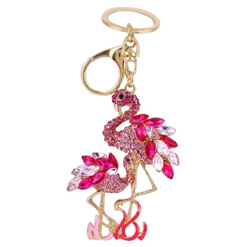 ANDRESLAD Flamingo-Charme-schlüsselanhänger Aus Metall Zum Aufhängen Dekoratives Modisches Accessoire von ANDRESLAD