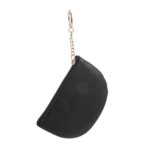 ANDRESLAD Kleines Damen Geldbeutel Münzgeldbörse Mit Reißverschluss Und Schlüsselanhänger Für Münzen Und Lippenstift von ANDRESLAD