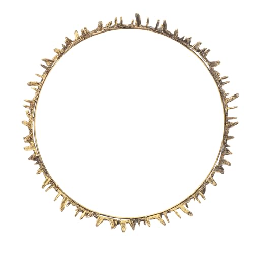 ANDRESLAD Krone Aus Metall Im Vintage-stil Für Damen Und Herren Party- Renaissance-kopfbedeckung von ANDRESLAD