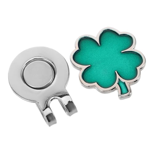 ANDRESLAD Golfballmarker mit Abnehmbarem Hutclip Golfzubehör für Männer Frauen Schnellen Markieren der Ballposition Golfplatz Robust von ANDRESLAD
