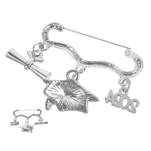 ANDRESLAD Graduierungsbrosche Dekorative Anstecknadel Vielseitige Pin für Kleidung Hüte und Rucksäcke Langlebig und Pflegeleicht als zur Abschlussfeier von ANDRESLAD