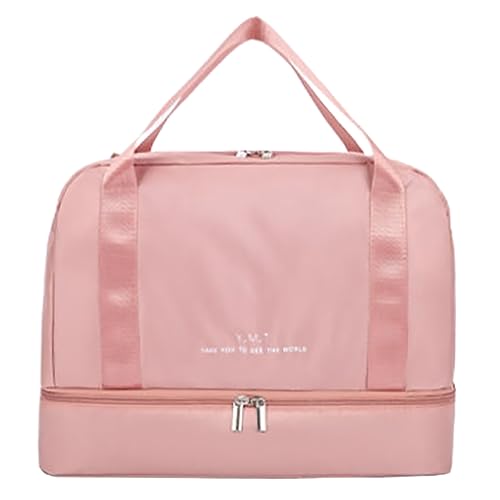 ANDRESLAD Große Reisetasche Damen Oxford Wasserabweisend Vielseitig als Sport und Wochenendtasche für Reisen Business Yoga und Schule Personal Item Bag mit Hoher Kapazität ANDRESLAD Große Reisetasche Damen Oxford Wasserabweisend Vielseitig als Sport und Wochenendtasche für Reisen Business Yoga und Schule Personal Item Bag mit Hoher Kapazität von ANDRESLAD