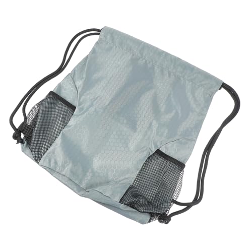 ANDRESLAD Großer Kordelzug-Rucksack Für Sport Und Freizeit Vielseitige Leicht Zugängliche Reisetasche Mit Robustem Design Und Seitlichen Fächern Für Schule Shopping Und von ANDRESLAD