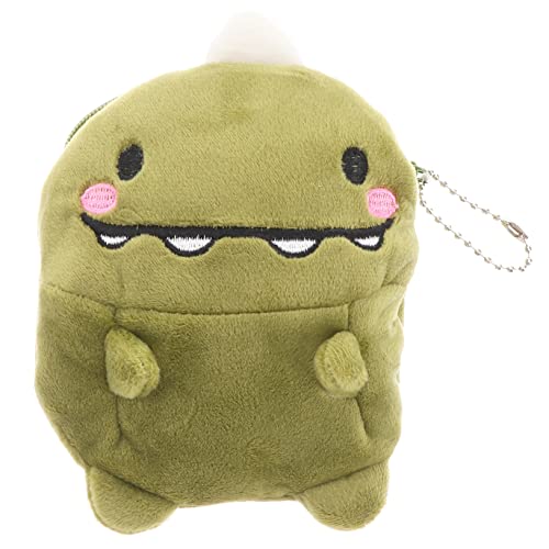 ANDRESLAD Dinosaurier Geldbörse Für Münzen Cartoon-wechseltasche Mit Reißverschluss Münzhalter Mini-geldbörse Für Frauen Mädchen von ANDRESLAD