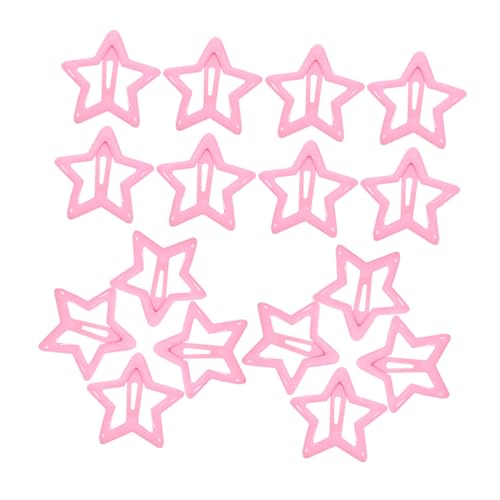 ANDRESLAD 40stücke Stern Haarspangen Druckknopf Haarspangen Für Damen Stern Haarschmuck Zubehör von ANDRESLAD