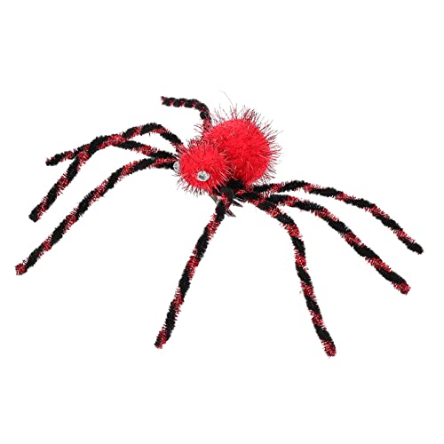 ANDRESLAD Halloween Haarclip Mit Spider-design Für Cosplay Und Kostümpartys Lustiges Accessoire Für Festivals Und Verkleidungen von ANDRESLAD