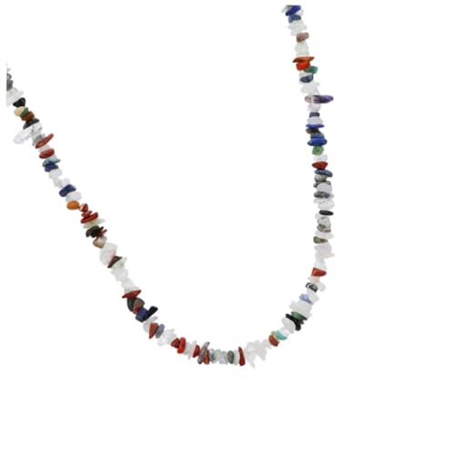 ANDRESLAD Halskette Choker Damen Kies Halskette Party Dekorative Frauen Für Bankette Abschlussbälle Alltag Geburtstage Hochzeiten ANDRESLAD Halskette Choker Damen Kies Halskette Party Dekorative Frauen Für Bankette Abschlussbälle Alltag Geburtstage Hochzeiten von ANDRESLAD