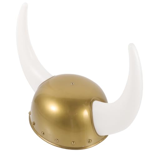ANDRESLAD Halloween Dekoration Wikingerhut Kappe Helmhut Für Männer Cosplay Karneval Maskerade Prop von ANDRESLAD