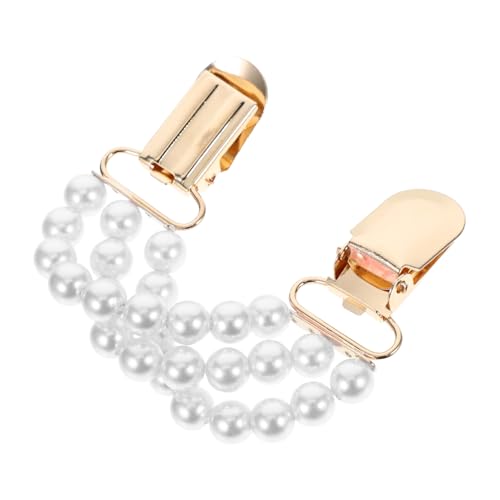 ANDRESLAD Hemdbrosche Clip Damen Pullover Kette Schal Clip Anti-exposure Mantel Verschluss Kleid Brosche Für Kleider Strickjacken Pullover Hemden von ANDRESLAD