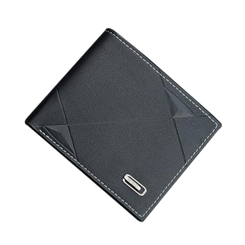 ANDRESLAD Männer Geldbörse Aus Pu-Leder Mit RFID-Schutz Multifunktionale Geldbörse Mit Münzfach Und Vielen Kartenfächern Für Reisen Und Täglichen Gebrauch von ANDRESLAD