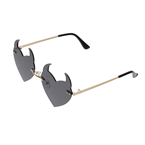 ANDRESLAD Herzförmige Sonnenbrille Herzförmige Sonnenbrille Herzförmige Brillen Herren Sonnenbrille Herzförmige Brille Damen Sonnenbrille Bachelorette Sonnenbrille Herzförmige Brille von ANDRESLAD