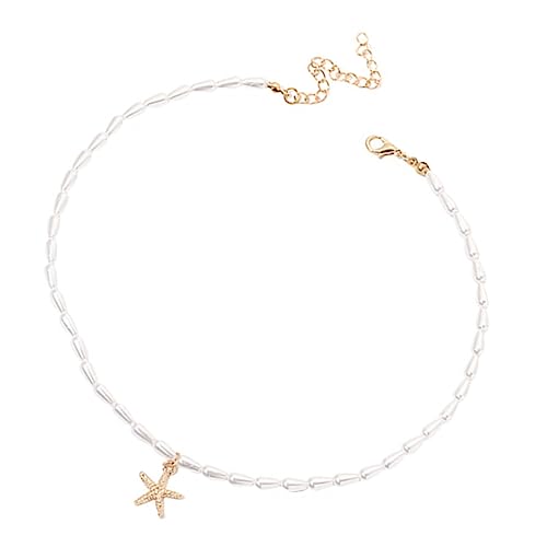 Hochwertige Handgemachte Perlenhalskette für Frauen Choker mit Süßwasserperlen für Hochzeiten Jubiläen Partys Hochwertige Handgemachte Perlenhalskette für Frauen Choker mit Süßwasserperlen für Hochzeiten Jubiläen Partys von ANDRESLAD