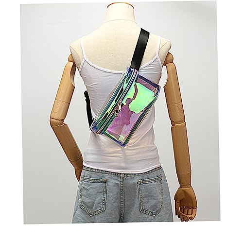 ANDRESLAD Hüfttasche Mit Verstellbarem Riemen – Reflektierende Tasche Aus Pu-Leder Für Jungs Und Mädchen von ANDRESLAD