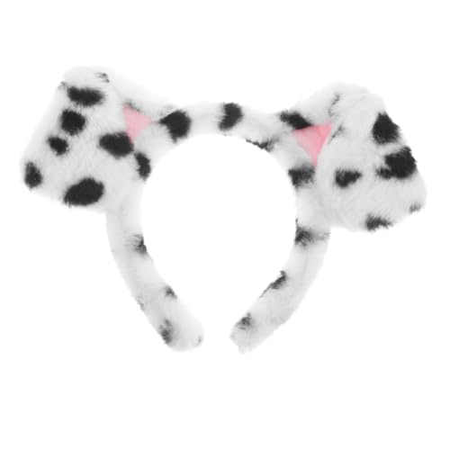 ANDRESLAD Hundeohren-stirnband Mit Cartoon-design Leicht Und Bequem Für Geburtstagsfeiern Und Kostüme Tierohren-stirnband Für Mädchen Als Partykostüm-requisite Und Cosplay-accessoire von ANDRESLAD