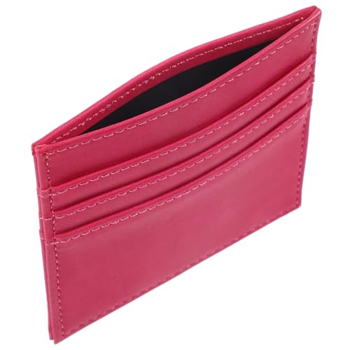 ANDRESLAD Kartenetui Für Damen Aus Pu-Material Kreditkarten-Organizer Mit Vielen Fächern Tasche Zur Aufbewahrung Von Karten Und Geld Kompakt Und Tragbar Unisex Und Geeignet von ANDRESLAD
