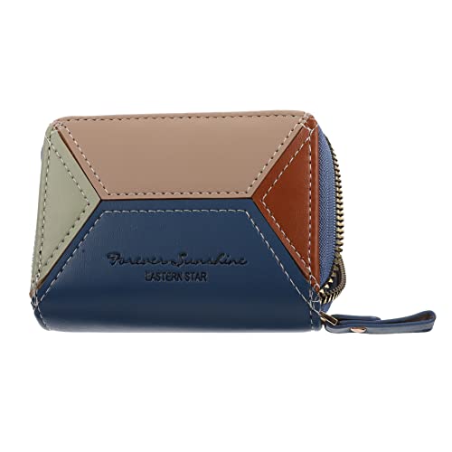 ANDRESLAD Kartenbeutel Damen Multifunktionskartenhalter mit RFID Praktischer für Kartenfächer Münzaufbewahrung Langlebig PU Material von ANDRESLAD