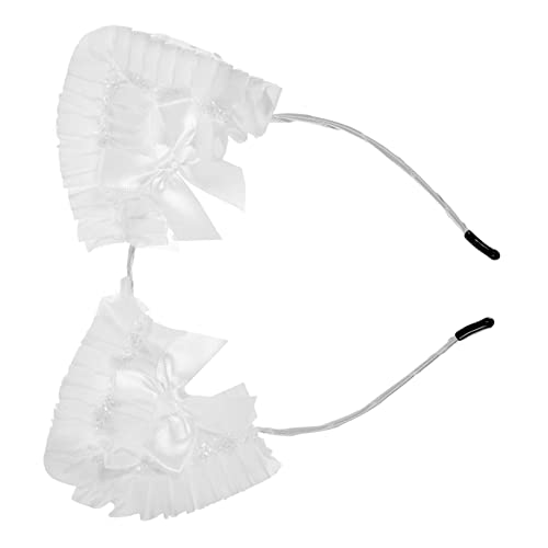 ANDRESLAD Katze Ohren Kopfschmuck dekorative Tier Ohren Stirnband Haarband für Mädchen Party Requisiten von ANDRESLAD