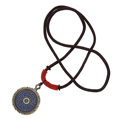 ANDRESLAD Kettenanhänger für Männer und Frauen Einzigartige Kleine mit Retro Design Schmuckstück für Besondere Anlässe Passt zu Jedem Outfit und Unterstreicht Ihren Individuellen Stil von ANDRESLAD