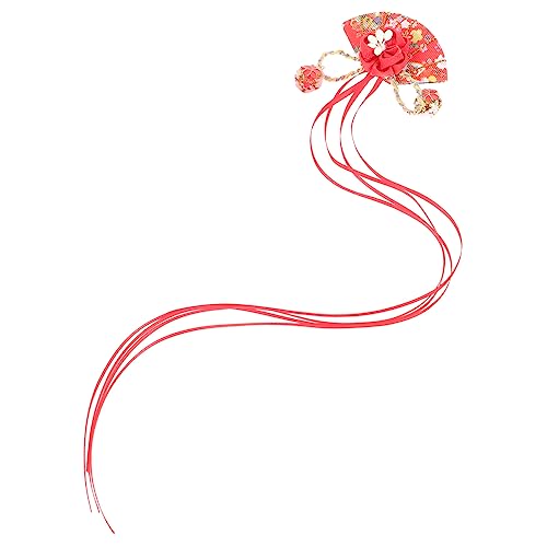 ANDRESLAD Kimono Fan Hair Clip Japanische Haarnadel Haarklammern japanische haarspangen Haarspangen für Mädchen Accessoires für Mädchen Stoff von ANDRESLAD