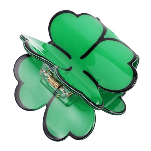 ANDRESLAD Shamrock Haarspange Für Patrick's Day Grüne Haaraccessoires Für Mädchen Und Elegante Und Komfortable Haarklammer Für Irische Partys Und Festliche Anlässe von ANDRESLAD