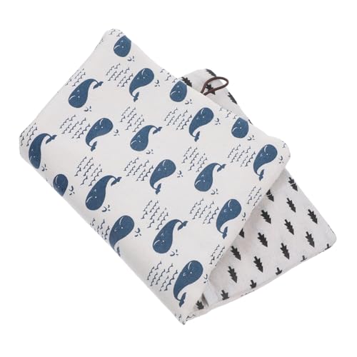 ANDRESLAD Wickeltasche Aus Polyester Und Baumwolle Wiederverwendbar Mit Knopf Für Babywindeln Und Kleinkinderartikel Geräumig Und Leicht Zu Tragen Cartoon-Design Für Ausflüge Und Kindergarte von ANDRESLAD