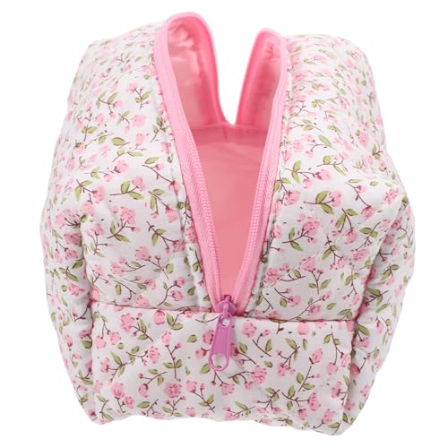 ANDRESLAD Make-up-Tasche Mit Blumenmuster Reise-kulturtasche Für Damen Leicht Mit Blumenmuster Make-up-Organizer von ANDRESLAD