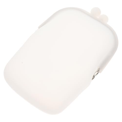 ANDRESLAD Münzbörse Aus Silikon Tragbar Und Leicht Kleine Geldbörse Für Münzen Geld Und Schlüssel Aufbewahrungstasche Für Kleingeld Vielseitig Für Reisen Und Einkäufe von ANDRESLAD